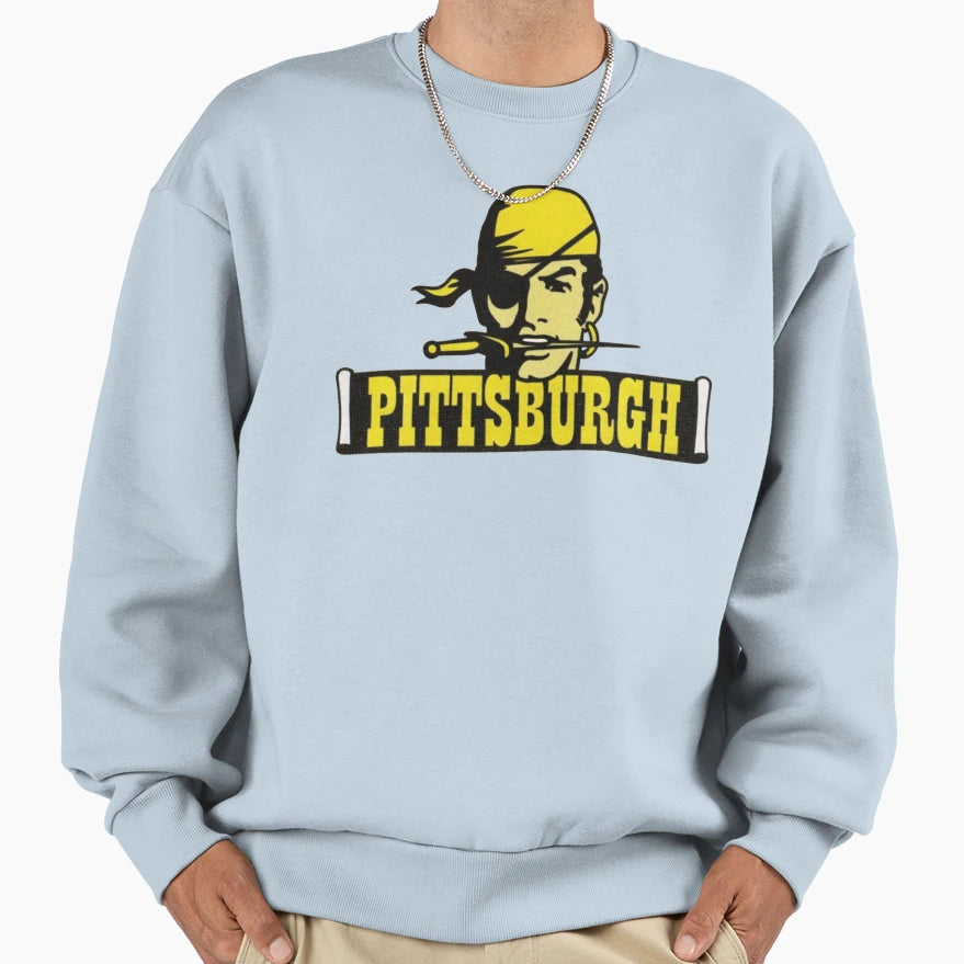 Pittsburgh Sweatshirt - Aesthetic Graphic Unisex - T-Shirt, Sweatshirt, Hoodie