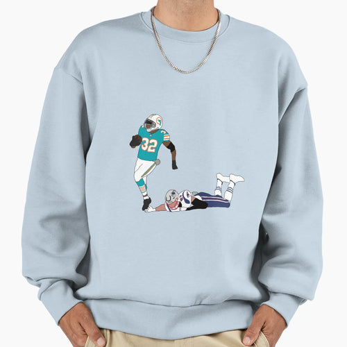 Miami Miracle Kenyan Drake Touchdown Sweatshirt - Minimalist Print Unisex - T-Shirt, Sweatshirt, Hoodie