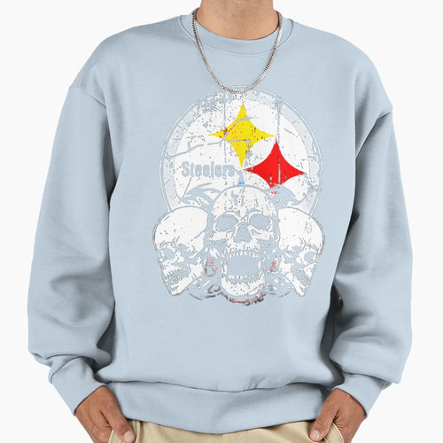 Pittsburgh Steelers Team Sweatshirt - Fun Novelty Design Men Women - T-Shirt, Sweatshirt, Hoodie