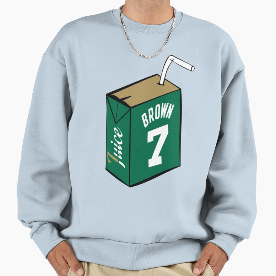 7Uice Box Sweatshirt - Casual Everyday Wear Men Women - T-Shirt, Sweatshirt, Hoodie