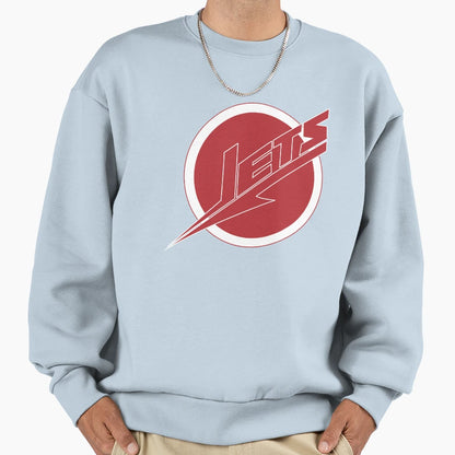 Newman Red Art Sweatshirt - Fun Novelty Design Men Women - T-Shirt, Sweatshirt, Hoodie