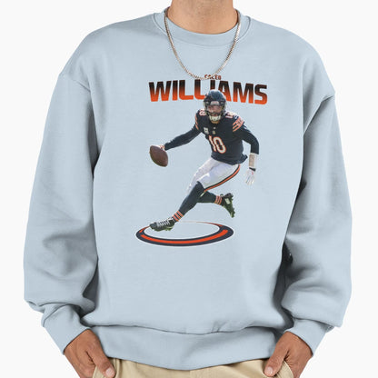 CW Nfl Football Chicago Bears Sweatshirt - Unique Graphic for Adults - T-Shirt, Sweatshirt, Hoodie