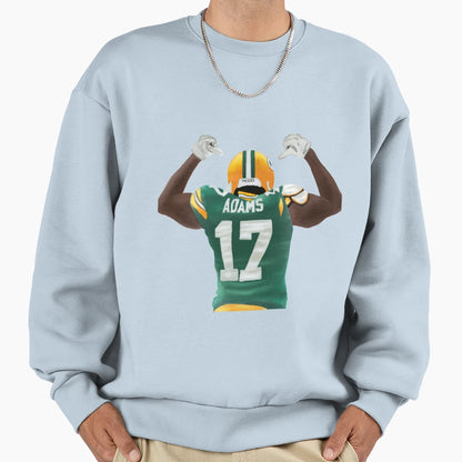 17 Adams Football Sweatshirt - Unique Graphic for Adults - T-Shirt, Sweatshirt, Hoodie