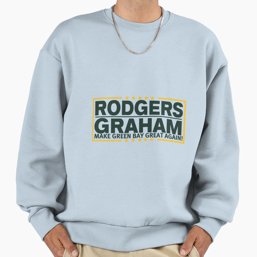 Rogers Graham Mgbga Sweatshirt - Casual Everyday Wear Unisex - T-Shirt, Sweatshirt, Hoodie