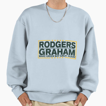 Rogers Graham Mgbga Sweatshirt - Casual Everyday Wear Unisex - T-Shirt, Sweatshirt, Hoodie