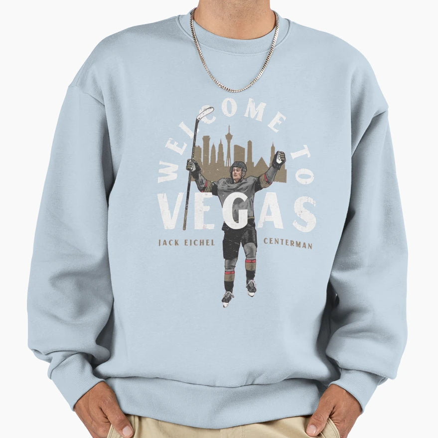 Jack Eichel Sweatshirt - Trendy Graphic Men Women - T-Shirt, Sweatshirt, Hoodie