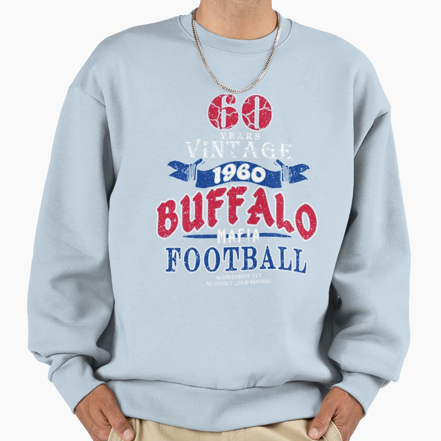 Buffalo Football Fan Savage Since Sweatshirt - Fun Novelty Design Unisex - T-Shirt, Sweatshirt, Hoodie