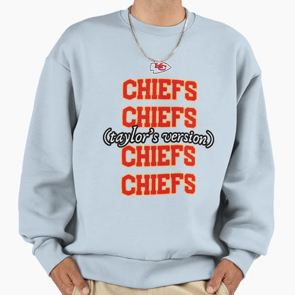 Taylors Version Sweatshirt - Trendy Graphic for Adults - T-Shirt, Sweatshirt, Hoodie