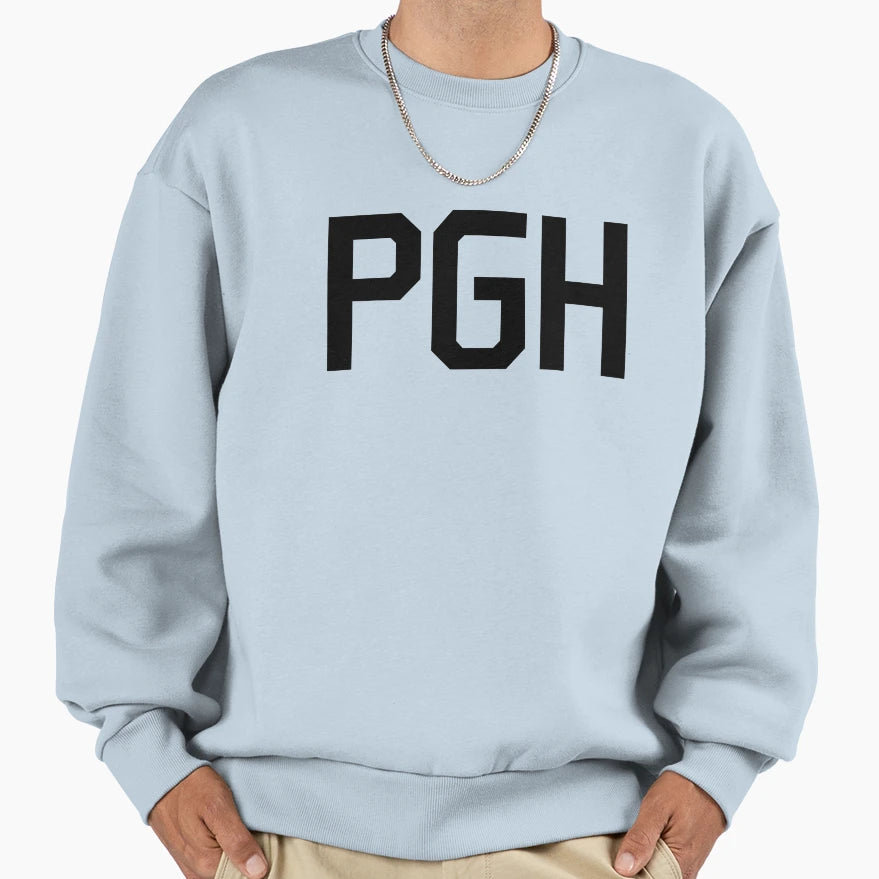 Pgh Original Sweatshirt - Trendy Graphic for Adults - T-Shirt, Sweatshirt, Hoodie