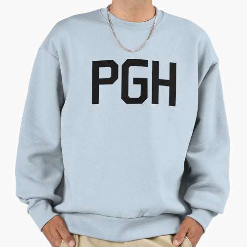 Pgh Original Sweatshirt - Trendy Graphic for Adults - T-Shirt, Sweatshirt, Hoodie