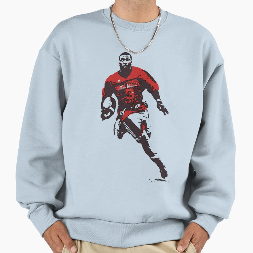 Rugby T-Shirt - Custom Art Print Men Women - T-Shirt, Sweatshirt, Hoodie