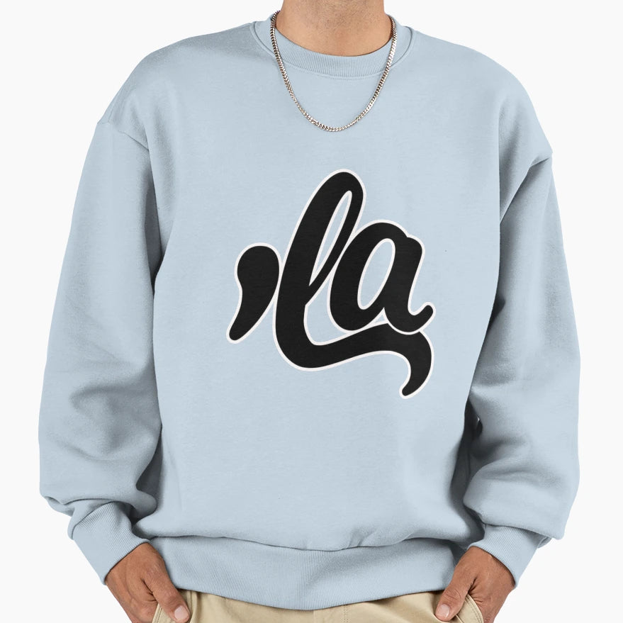 Comma La Kamala Harris Sweatshirt - Graphic Print Unisex - T-Shirt, Sweatshirt, Hoodie