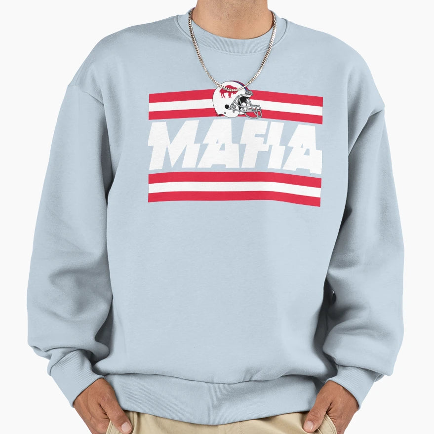 Buffalo Bills Mafia Sweatshirt - Custom Art Print Men Women - T-Shirt, Sweatshirt, Hoodie