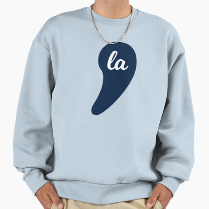 Comma La Kamala Harris Sweatshirt - Graphic Print for Adults - T-Shirt, Sweatshirt, Hoodie