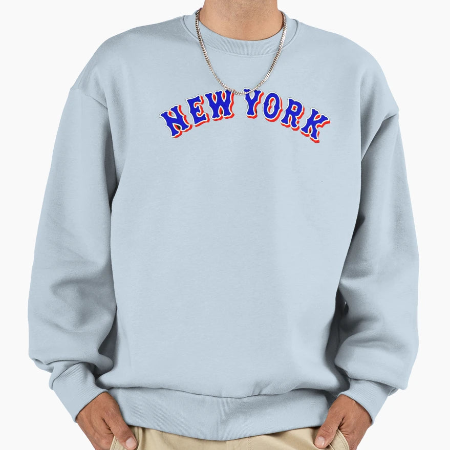 New York Sweatshirt - Streetwear Style Unisex - T-Shirt, Sweatshirt, Hoodie