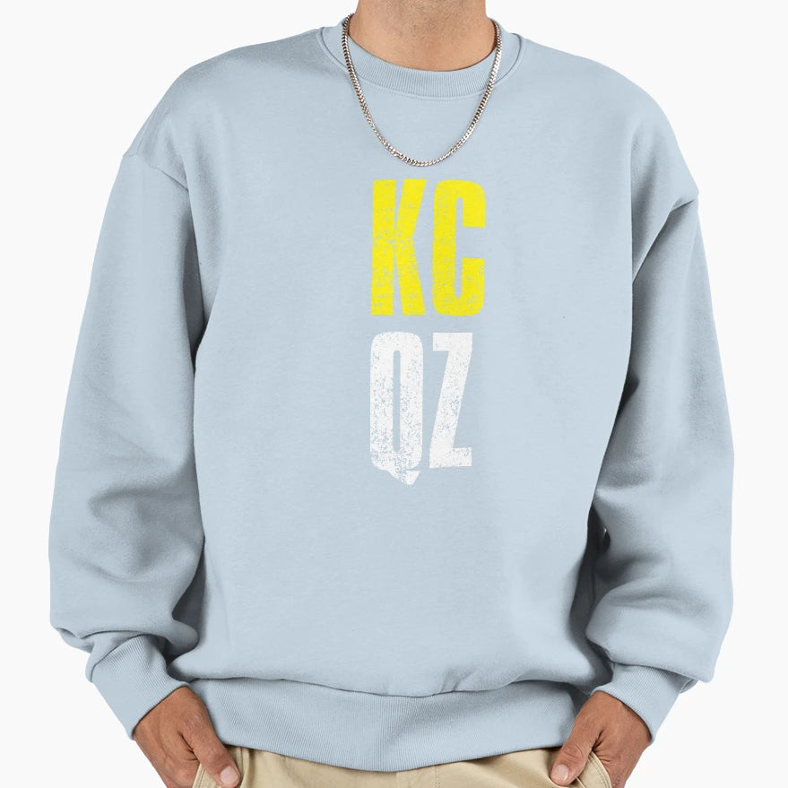 Kansas City Quarantine Zone Sweatshirt - Unique Graphic Men Women - T-Shirt, Sweatshirt, Hoodie