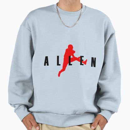 Air Allen Red Black Sweatshirt - Aesthetic Graphic Unisex - T-Shirt, Sweatshirt, Hoodie