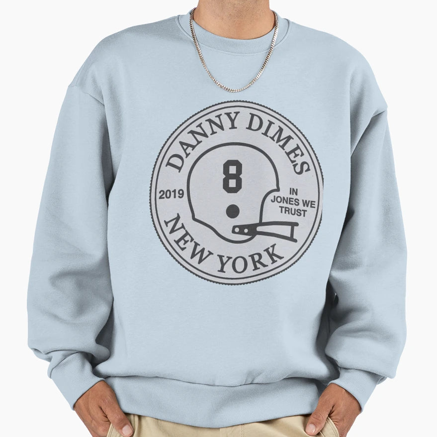 Art New York Giants Sweatshirt - Casual Everyday Wear Men Women - T-Shirt, Sweatshirt, Hoodie