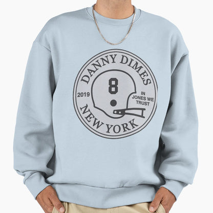 Art New York Giants Sweatshirt - Casual Everyday Wear Men Women - T-Shirt, Sweatshirt, Hoodie