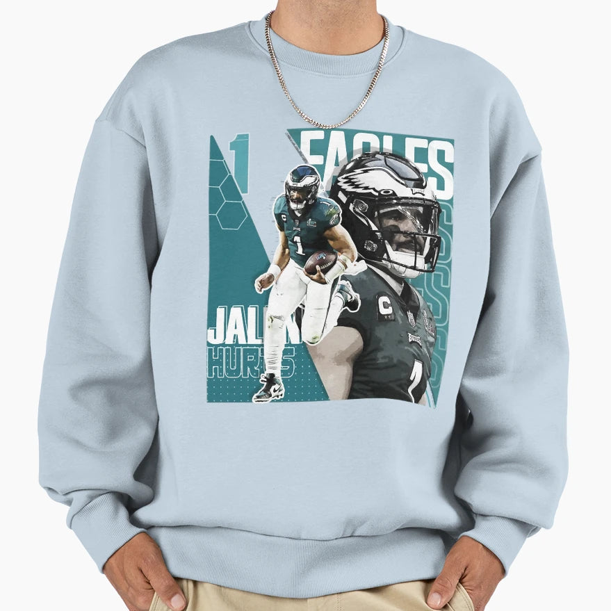 Sports Championship Quarterback Sweatshirt - Fun Novelty Design for Adults - T-Shirt, Sweatshirt, Hoodie