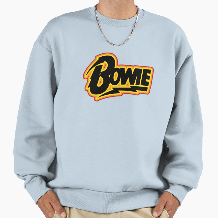 1970S Music David Bowie We Can Be Sweatshirt - Fun Novelty Design Unisex - T-Shirt, Sweatshirt, Hoodie