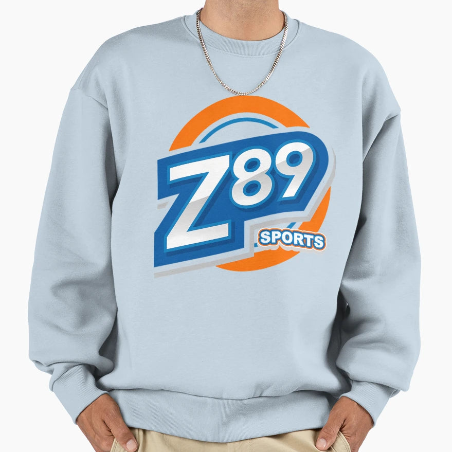 Z89 Sports Logo Sweatshirt - Custom Art Print Men Women - T-Shirt, Sweatshirt, Hoodie