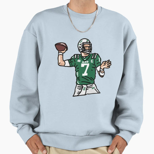 Americain Football DS Sweatshirt - Casual Everyday Wear for Adults - T-Shirt, Sweatshirt, Hoodie