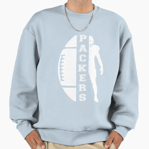 Packers Football American Sweatshirt - Trendy Graphic Men Women - T-Shirt, Sweatshirt, Hoodie