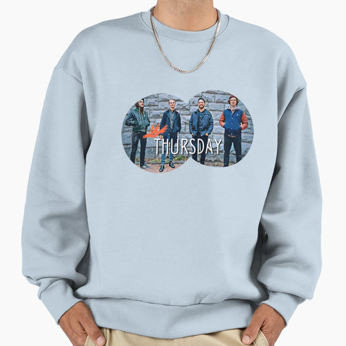 Thursday Band And T-Shirt - Trendy Graphic Men Women - T-Shirt, Sweatshirt, Hoodie