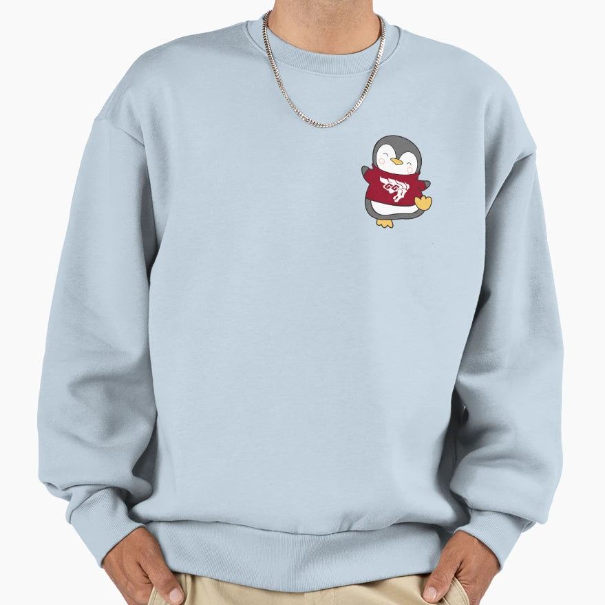 University Penguin Uottawa Geegees Sweatshirt - Unique Graphic Men Women - T-Shirt, Sweatshirt, Hoodie