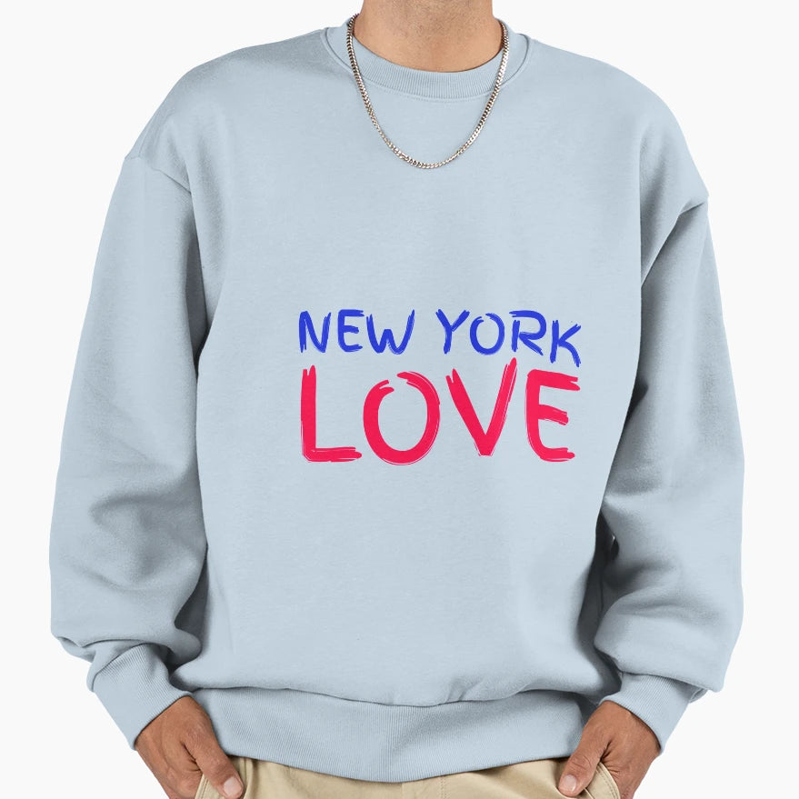 New York Sweatshirt - Unique Graphic Unisex - T-Shirt, Sweatshirt, Hoodie