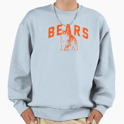 Bears Sweatshirt - Fun Novelty Design Unisex - T-Shirt, Sweatshirt, Hoodie