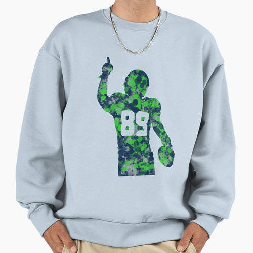 Splatter Baldwin Sweatshirt - Minimalist Print Unisex - T-Shirt, Sweatshirt, Hoodie