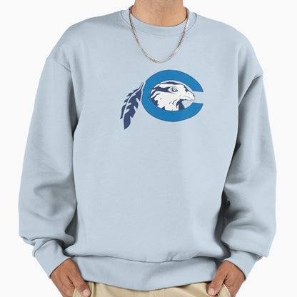 Neew Chowan Hawks Sweatshirt - Minimalist Print for Adults - T-Shirt, Sweatshirt, Hoodie