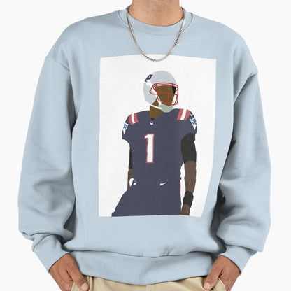 Cam Newton Sweatshirt - Trendy Graphic Men Women - T-Shirt, Sweatshirt, Hoodie