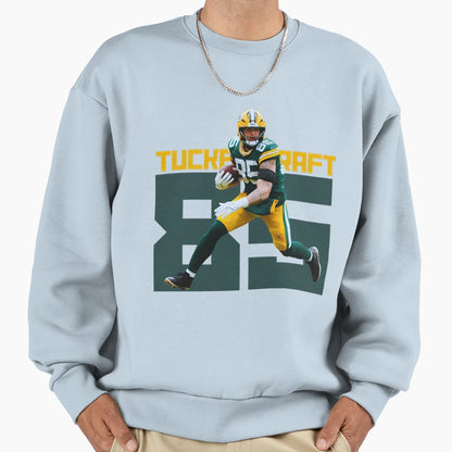 Tucker Kraft Sweatshirt - Custom Art Print Men Women - T-Shirt, Sweatshirt, Hoodie