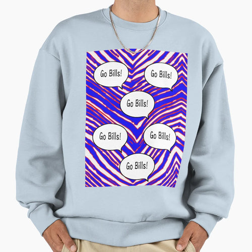 Go Bills Sweatshirt - Novelty Apparel Men Women - T-Shirt, Sweatshirt, Hoodie