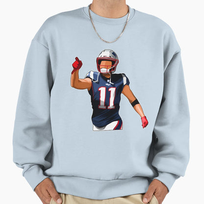 Je 11 Point To Crowds Sweatshirt - Unique Graphic Men Women - T-Shirt, Sweatshirt, Hoodie