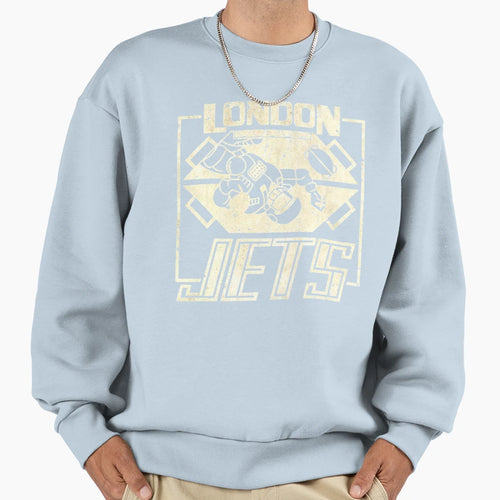 Red Dwarf London Jets Sweatshirt - Aesthetic Graphic for Adults - T-Shirt, Sweatshirt, Hoodie