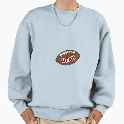 Utah Football Sweatshirt - Minimalist Print Unisex - T-Shirt, Sweatshirt, Hoodie