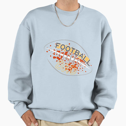 Football Dad Birthday Day Gift T-Shirt - Unique Graphic Men Women - T-Shirt, Sweatshirt, Hoodie