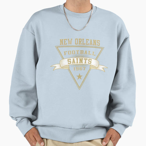 Art New Orleans Saints Sweatshirt - Casual Everyday Wear for Adults - T-Shirt, Sweatshirt, Hoodie