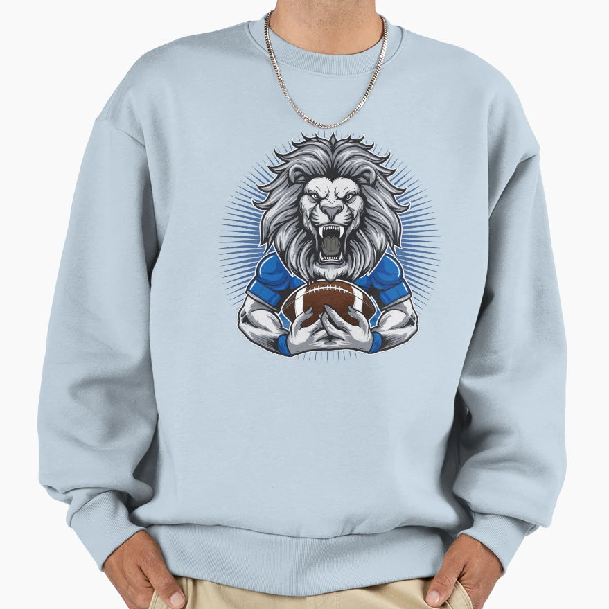 Lions Sweatshirt - Fun Novelty Design Unisex - T-Shirt, Sweatshirt, Hoodie