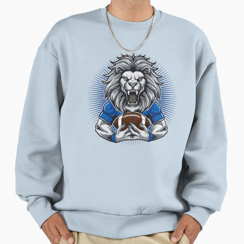 Lions Sweatshirt - Fun Novelty Design Unisex - T-Shirt, Sweatshirt, Hoodie
