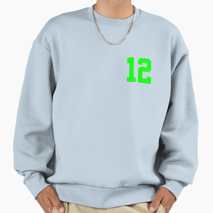 12Th Sweatshirt - Aesthetic Graphic Men Women - T-Shirt, Sweatshirt, Hoodie