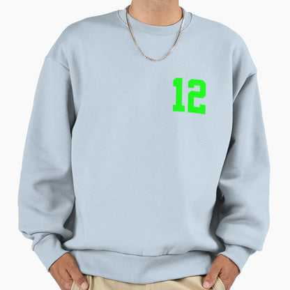 12Th Sweatshirt - Aesthetic Graphic Men Women - T-Shirt, Sweatshirt, Hoodie