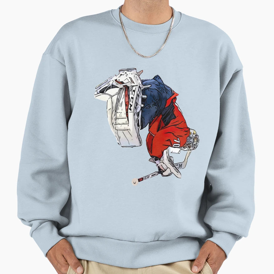 Braden Holtby Sweatshirt - Minimalist Print Unisex - T-Shirt, Sweatshirt, Hoodie