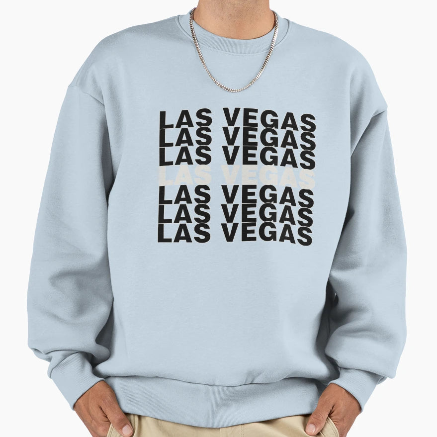 Las Vegas Sweatshirt - Trendy Graphic Men Women - T-Shirt, Sweatshirt, Hoodie