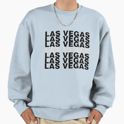 Las Vegas Sweatshirt - Trendy Graphic Men Women - T-Shirt, Sweatshirt, Hoodie