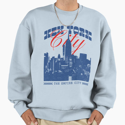 New York City Sweatshirt - Graphic Print for Adults - T-Shirt, Sweatshirt, Hoodie